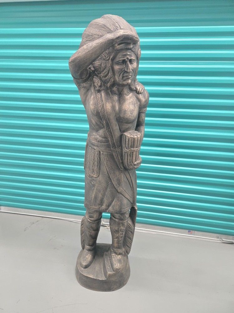 Aluminum Statue
