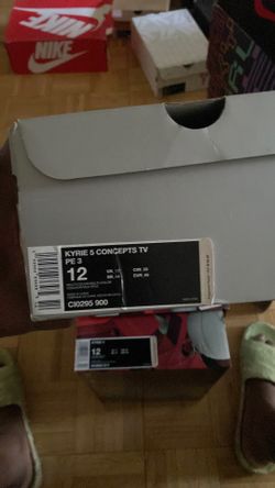 Kyrie 5 “concepts”