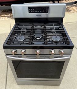 Gas Oven Stove Range