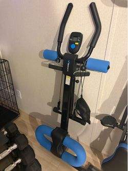 Ab crunch machine