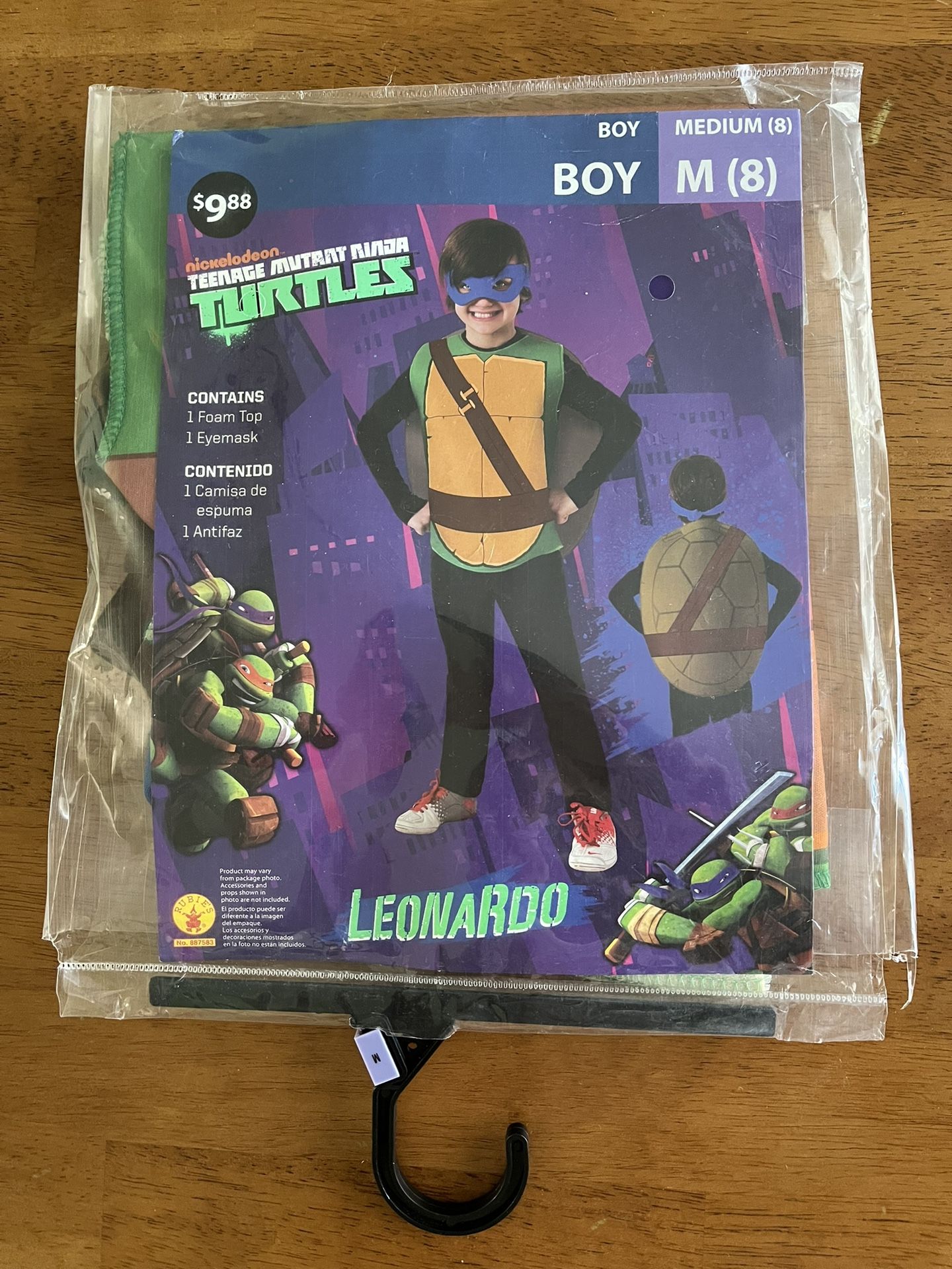Nickelodeon Teenage Mutant Ninja Turtles – Leonardo Halloween Costume - Boys M (8)