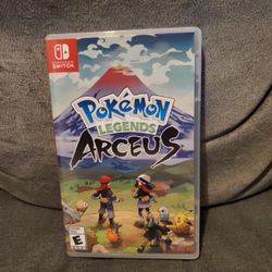 Pokemon Legends Arceus