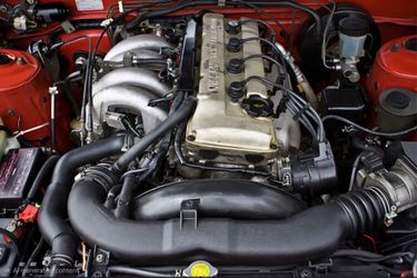 Ka24de motor and transmission