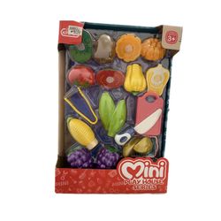 Kids Mini Play House Fruit Set