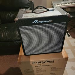 AMPEG ROCKET BASS RB-108 30-WATT BASS COMBO AMP