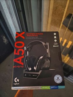 Logitech G Astro A50 X Wireless Gaming Headset