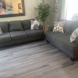 Couches.
