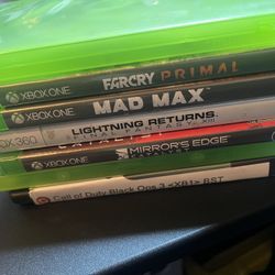 Xbox One & Xbox 360 Game Lot – COD, Tomb Raider, Final Fantasy, Dance Central & More  🎮