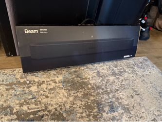 Sonos Beam Generation 1 Sound Bar - Premium Home Theater Audio | Alexa Built-In | WiFi Streaming