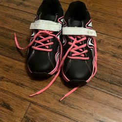 Pink And Black Wheelies