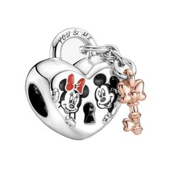 14k gold plated charm
