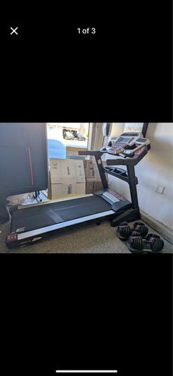 Sole F85 Treadmill – Folding, 4.0 CHP Motor, 22" Belt