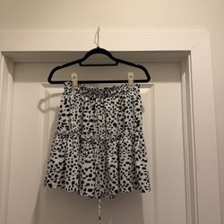 Black & White Skirt