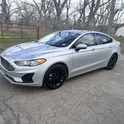 2019 Ford Fusion Hybrid