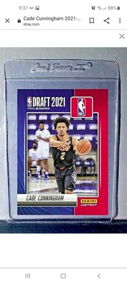 🏀CADE CUNNINGHAM ROOKIE/NBA DRAFT CARD🏀