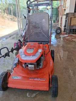 Scott lawnmower project