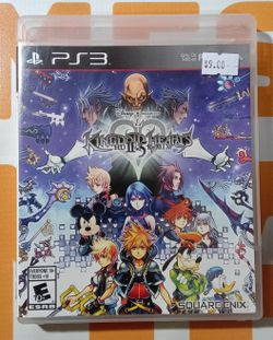 Kingdom Hearts 1.5 HD Remix (PS3)