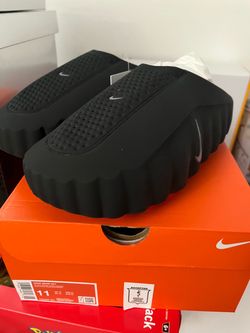 nike mind side 001 black chrome size 11 deadstock ds brand new og all included