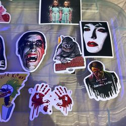 Horror Stickers 