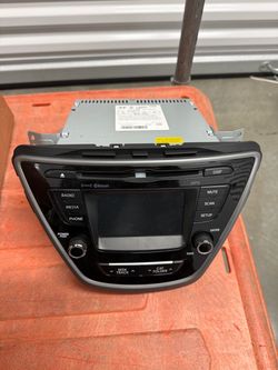 Original Hundai Stereo