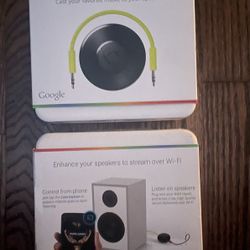 Google Chromecast Audio (2-$20 Each)