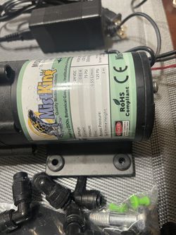Mist King MKP 125-50
