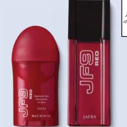 Jf9 Red Cologne & Deodorant For Men