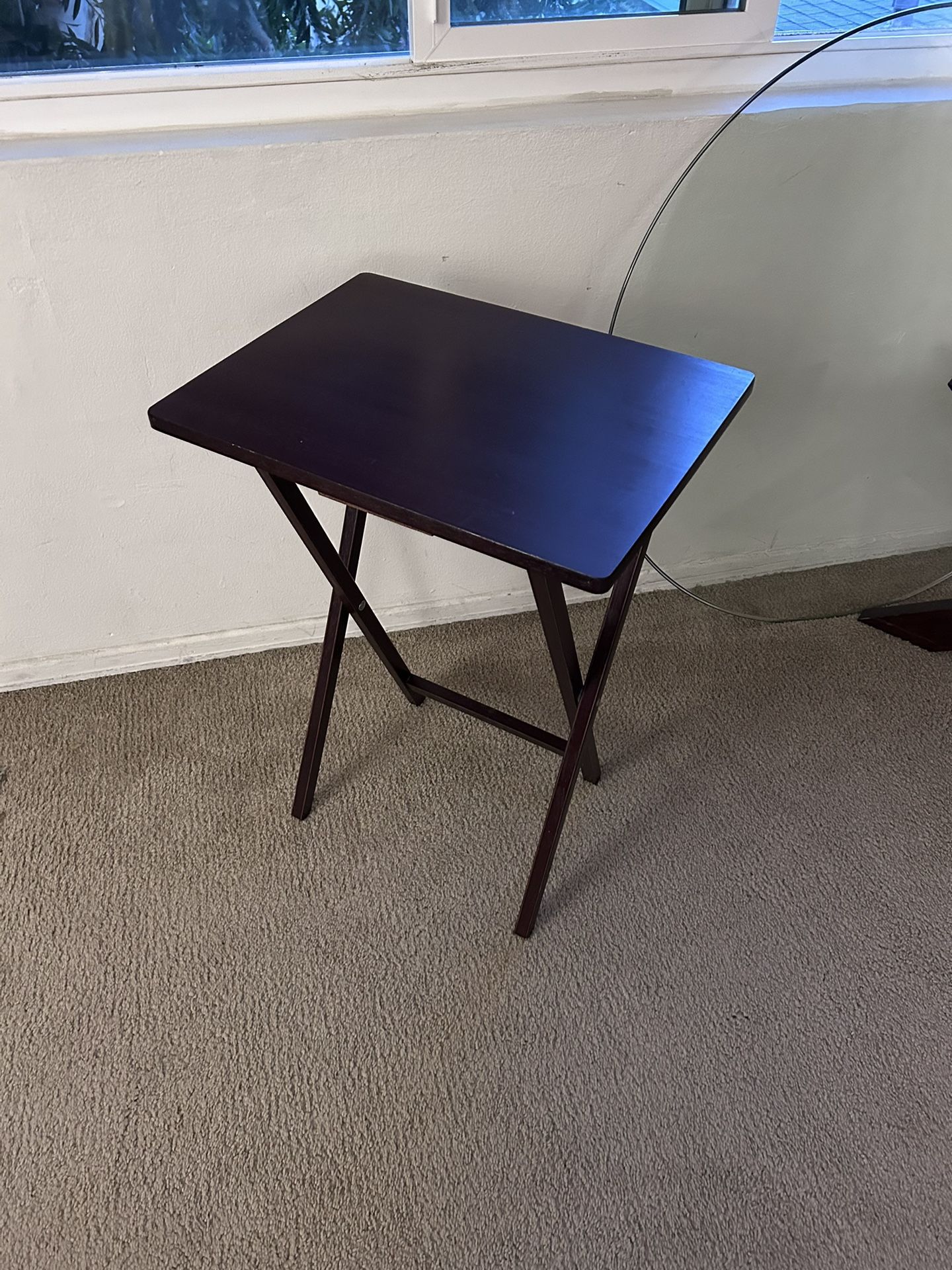 Set Of 4 TV Tray Tables
