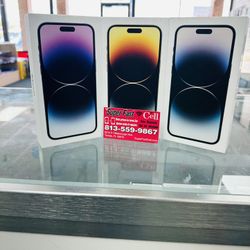 Brand New iPhone 14 Pro Max 128gb Unlocked 