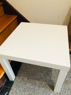 Square table