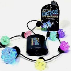 Disneyland Main Street Electrical Parade 50th Anniversary Glow Necklace