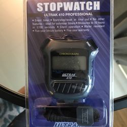 Brand New ULTRAK 410 Professional Stop Watch 