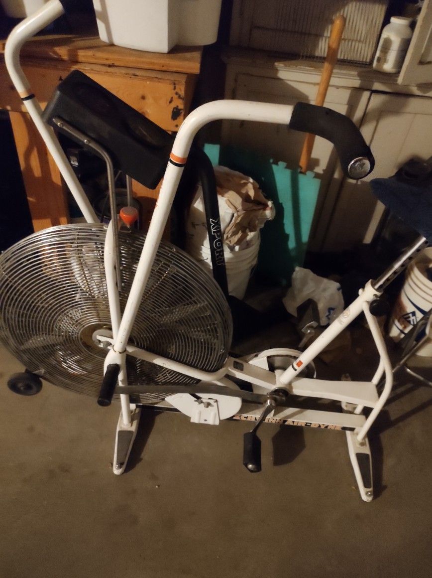 Schwinn Airdyne Assault Exercise Bike
