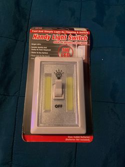 Handy light switch