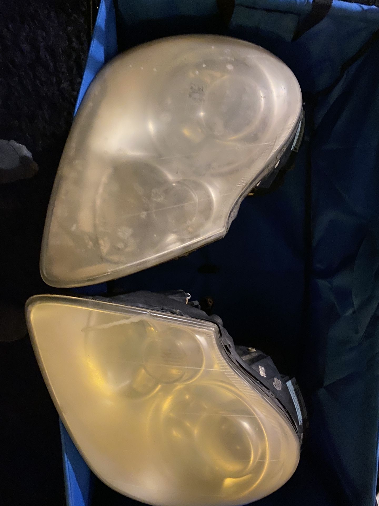 Porsche Cayenne Xenon Headlights