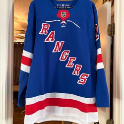 Fanatics NY Rangers Chris Kreider jersey 2XL