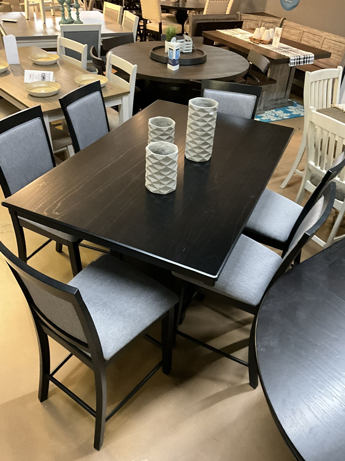 7 PC Dining Set $949
