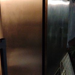True Superior 2 Door Stainless Commercial Fridge