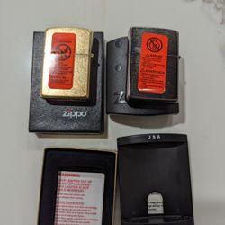 Zippo Lighters 