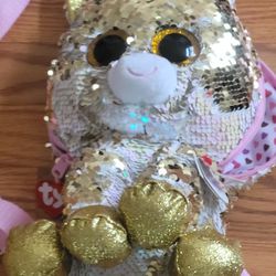 Sequin Unicorn Backpack Small