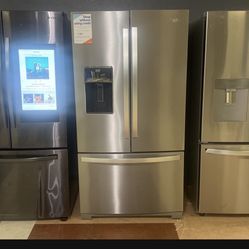 Whirlpool Stainless Steel French Door Refrigerator‼️
