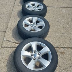 Dodge Charger Rims And Tires With Lug Nuts 