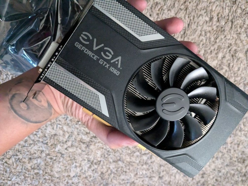 EVGA GTX 1060 3GB