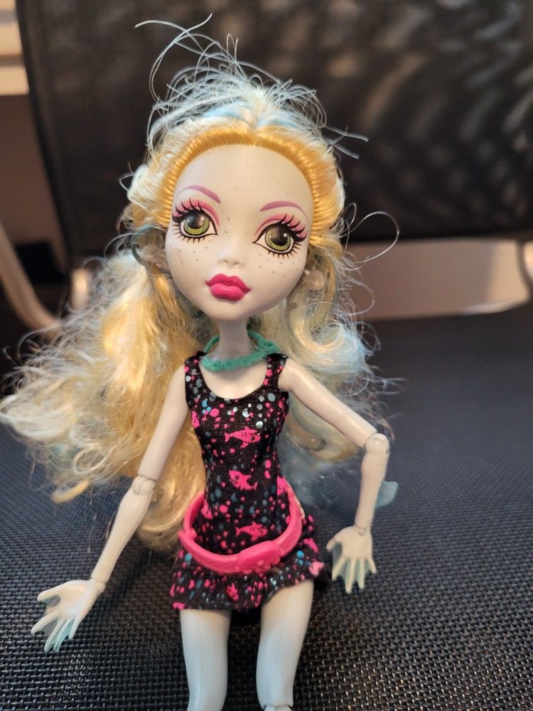 Monster High Laguna Blue Ghouls Night Out Doll
