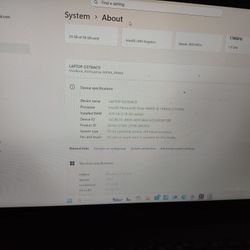 Acer Asus Vivobook laptop 