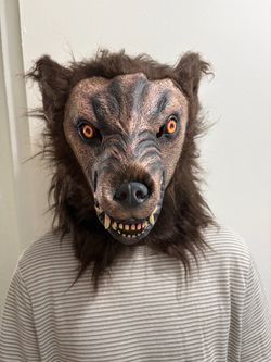 Werewolf Full Head Halloween Mask
