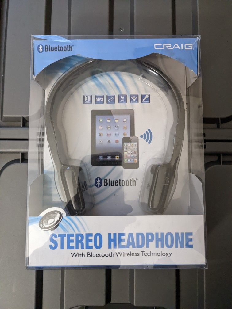Craig Bluetooth Stereo Headphone
