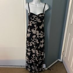 12$ ASOS Maxi Dress Size US 6 Small