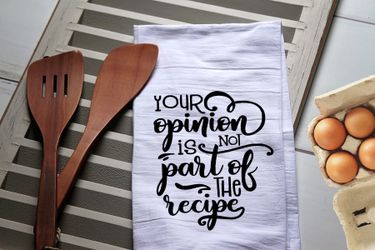 Flour sack kitchen towels