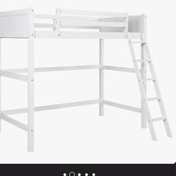 Small lift bunk bed